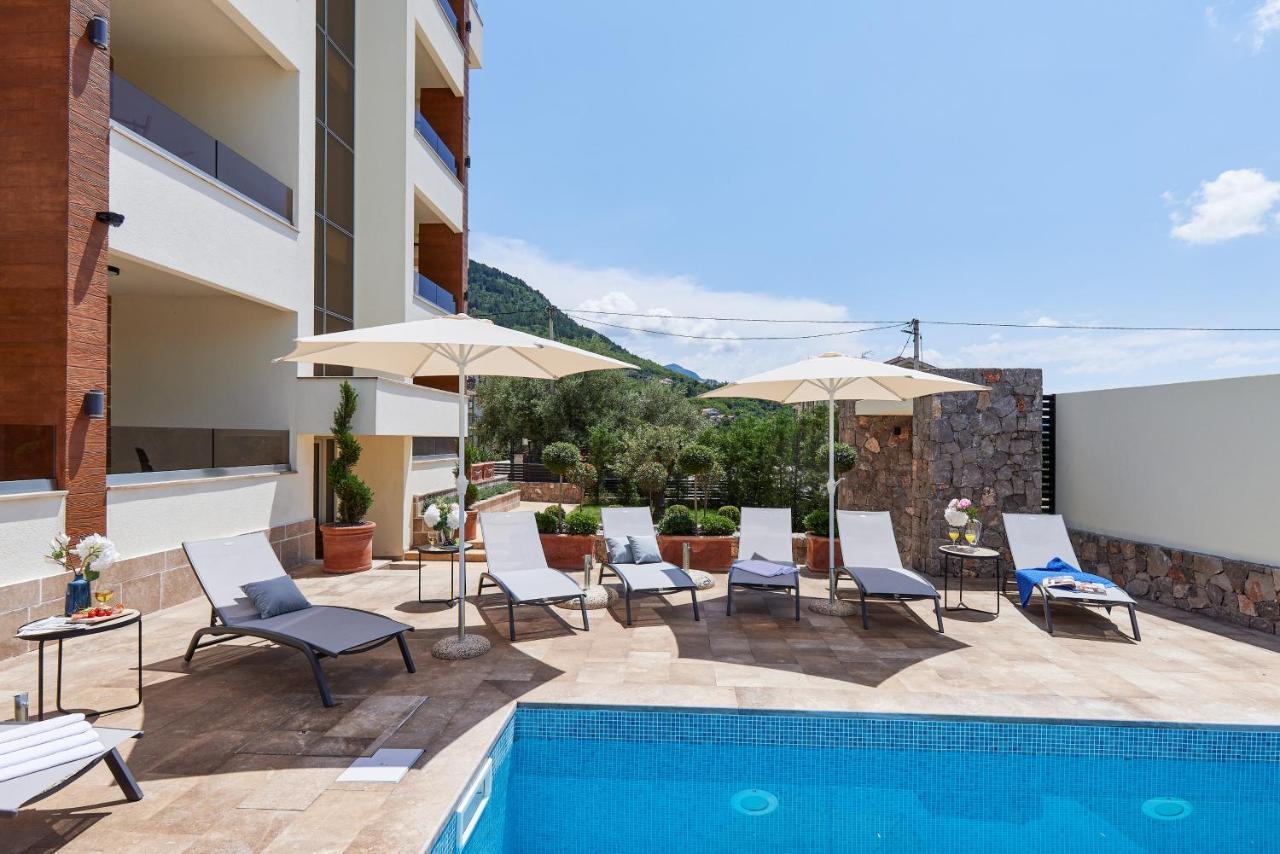Kotor Rooftop Apartments Экстерьер фото
